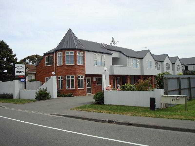 Rosewood Court Motel Christchurch Exteriör bild
